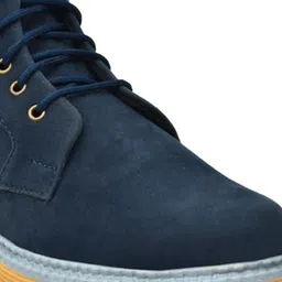 ARIWA Men Casual Block-Heeled Regular Boots image 3