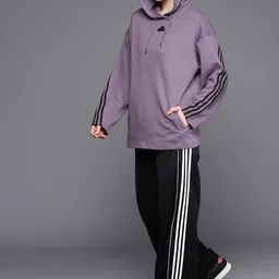 ADIDAS FI 3-Stripes Hooded Sweatshirt image 5
