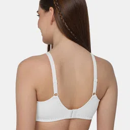 intimacy LINGERIE Pack Of 3 Medium Coverage Cotton Everyday Bra With All Day Comfort image 3