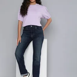Levis Self Design Puff Sleeve Top image 5