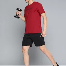 Alcis Men Typography Printed Sports T-shirt image 5