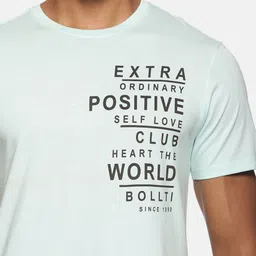 bollti Tropical Printed Pure Cotton T-shirt image 3