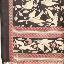 Varanga Women Regular Kurta with Trousers & With Dupatta image 3