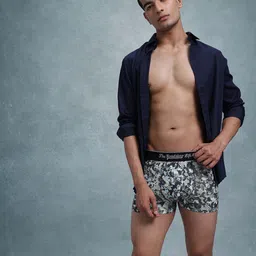 The Roadster Lifestyle Co. Men Printed IntelliSoft Air Max Trunks image 3