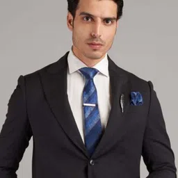 The Tie Hub Men Tie & Pocket Square Accessory Gift Set image 4