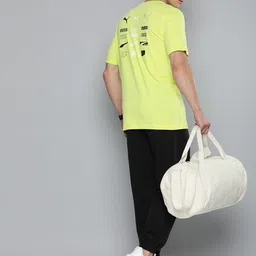 Puma Men BRAND LOVE Logo Printed Pure Cotton T-shirt image 4