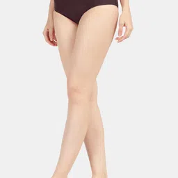 Sonari Women Pack Of 3 Solid Leak-Proof period panty image 4