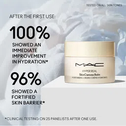 M.A.C Hyper Real Skin Canvas Balm Moisturizing Cream - 15 ml image 3