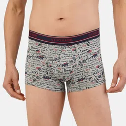 U.S. Polo Assn. Men Pack of 2 Printed Trunks - I616-BI0-P2 image 5