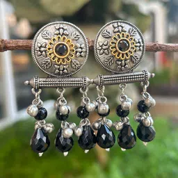 inc63-for elites Contemporary Crystals Drop Earrings image 4