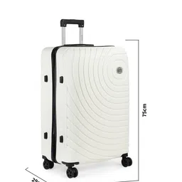 Roadster HRD Textured Large Suitcase Trolley Bag- 80.2 L image 4