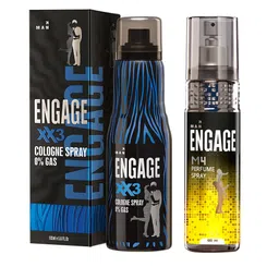 Engage Men M4 Perfume Spray & Deodorant Cologne Spray-image-19