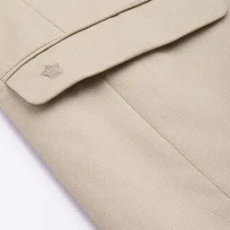 Louis Philippe Slim Fit Notched Lapel Collar Single Breasted Formal Blazer image 5