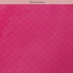 Moda Rapido Pink Printed Poly Georgette Saree image 3