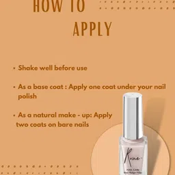 Rome Transparent Nail Ridge Filler image 4