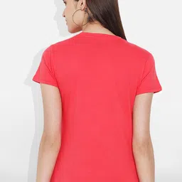 Fabflee Women Multicoloured 4 Printed T-shirt image 5