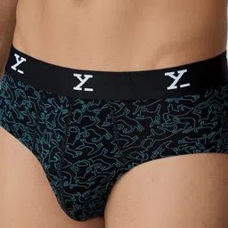 XYXX Printed Anti-Microbial Basic Briefs XYBRF18 image 3
