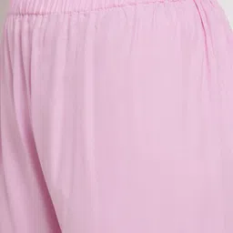 TAG 7 Women Pack of 2 Solid Flared Palazzos image 5