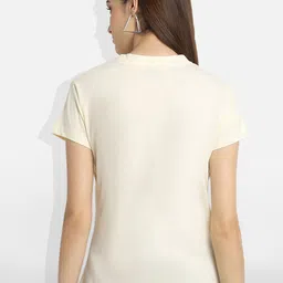 Fabflee Pack of 2 Typography Printed T-Shirt image 5