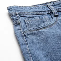 ADBUCKS Men Relaxed Fit Cargo Jeans image 4