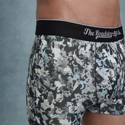 The Roadster Lifestyle Co. Men Printed IntelliSoft Air Max Trunks image 5