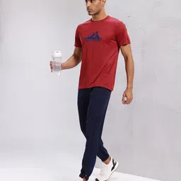 HRX by Hrithik Roshan Printed Rapid-Dry Running T-shirt image 3