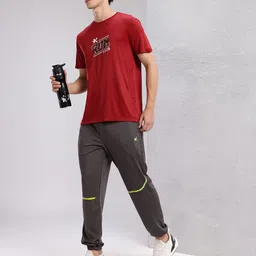 HRX by Hrithik Roshan Printed Rapid-Dry Running T-shirt image 4