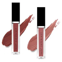 ME-ON Pack Of 2 Superlast Lip Gloss- 18 & 21- 6ml image 1