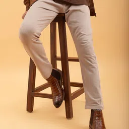 Big Fox Men Casual Block-Heeled Chelsea Boots image 4