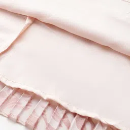 HERE&NOW Floral Print Accordion Pleat A-Line Midi Dress image 3