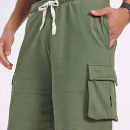 glitchez Men Cargo Curiosity Street Utility Shorts image 4