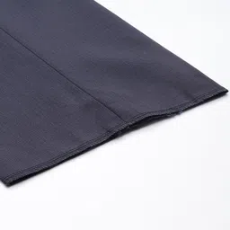 Louis Philippe Men Striped Slim Fit Formal Trousers image 2