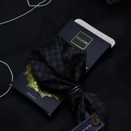 Peluche Men Multicolored Printed Pocket Square-picture-16