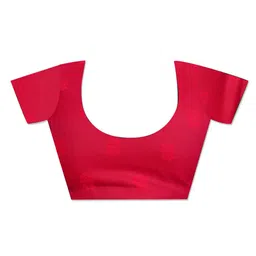 Mitera Woven Design Art Silk Dharmavaram Saree image 2