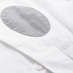 INVICTUS Textured Self Design Pure Cotton Formal Shirt image 4