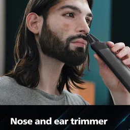 Philips MG7920/65 Ultimate Precision Trimmer 13-in-1 Multigrooming Kit - Grey & Black image 4