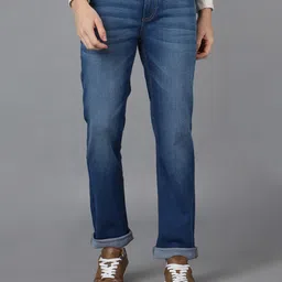 Urbano Fashion Men Light Fade Stretchable Cotton  Jeans-image-57