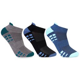 Bonjour Men Pack Of 3 Assorted Socks-picture-4