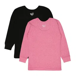 BODYCARE INSIDER Infants Pack Of 2 Striped Thermal Tops-picture-55