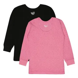 BODYCARE INSIDER Kids Pack Of 2 Round Neck Full Sleeves Thermal Tops-image-92