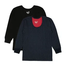 BODYCARE INSIDER Infants Pack Of 2 Round Neck Thermal Tops-picture-50