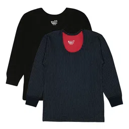 BODYCARE INSIDER  Kids Pack Of 2 Round Neck Full Sleeves Thermal Tops-image-62