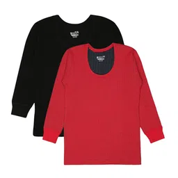 BODYCARE INSIDER Kids Pack Of 2 Ribbed Thermal Tops-picture-18