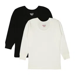 BODYCARE INSIDER Infants Pack Of 2 Ribbed Thermal Tops-picture-14