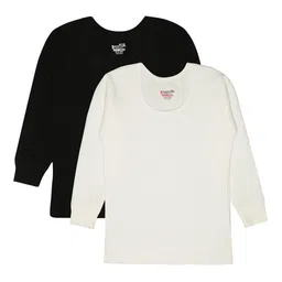 BODYCARE INSIDER Kids Pack Of 2 Round Neck Full Sleeves Thermal Tops-picture-33