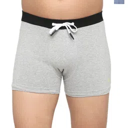 FRENCHIE Boys Pack Of 2 Breathability Cotton Trunks FR-BI-TR-U1914-1X5-Blue-LGray-XS-picture-12