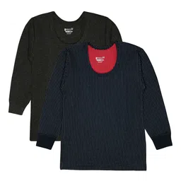 BODYCARE INSIDER Infant Pack Of 2 Round Neck Full Sleeves Thermal Tops-picture-39