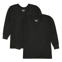 BODYCARE INSIDER Infant Kids Pack Of 2 Round Neck Full Sleeves Thermal Tops-image-63
