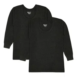 BODYCARE INSIDER Kids Pack Of 2 Round Neck Full Sleeves Thermal Tops-image-5