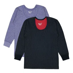 BODYCARE INSIDER Infant Pack Of 2 Round Neck Full Sleeves Thermal Tops-image-16